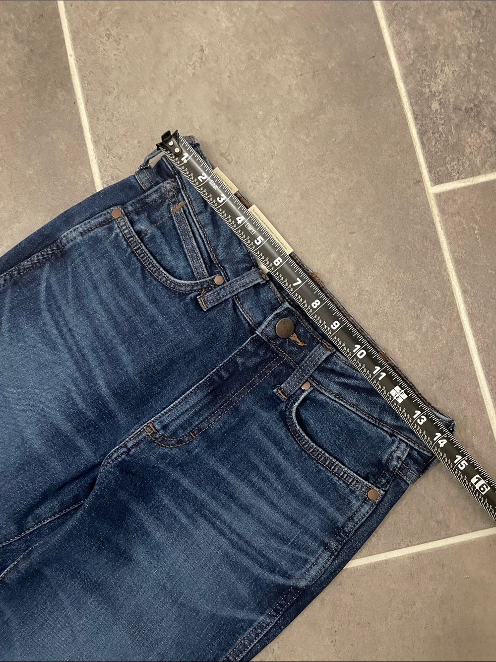 Wrangler Retro Bailey High Rise Boot Jeans size 27X30 - Picture 5 of 12